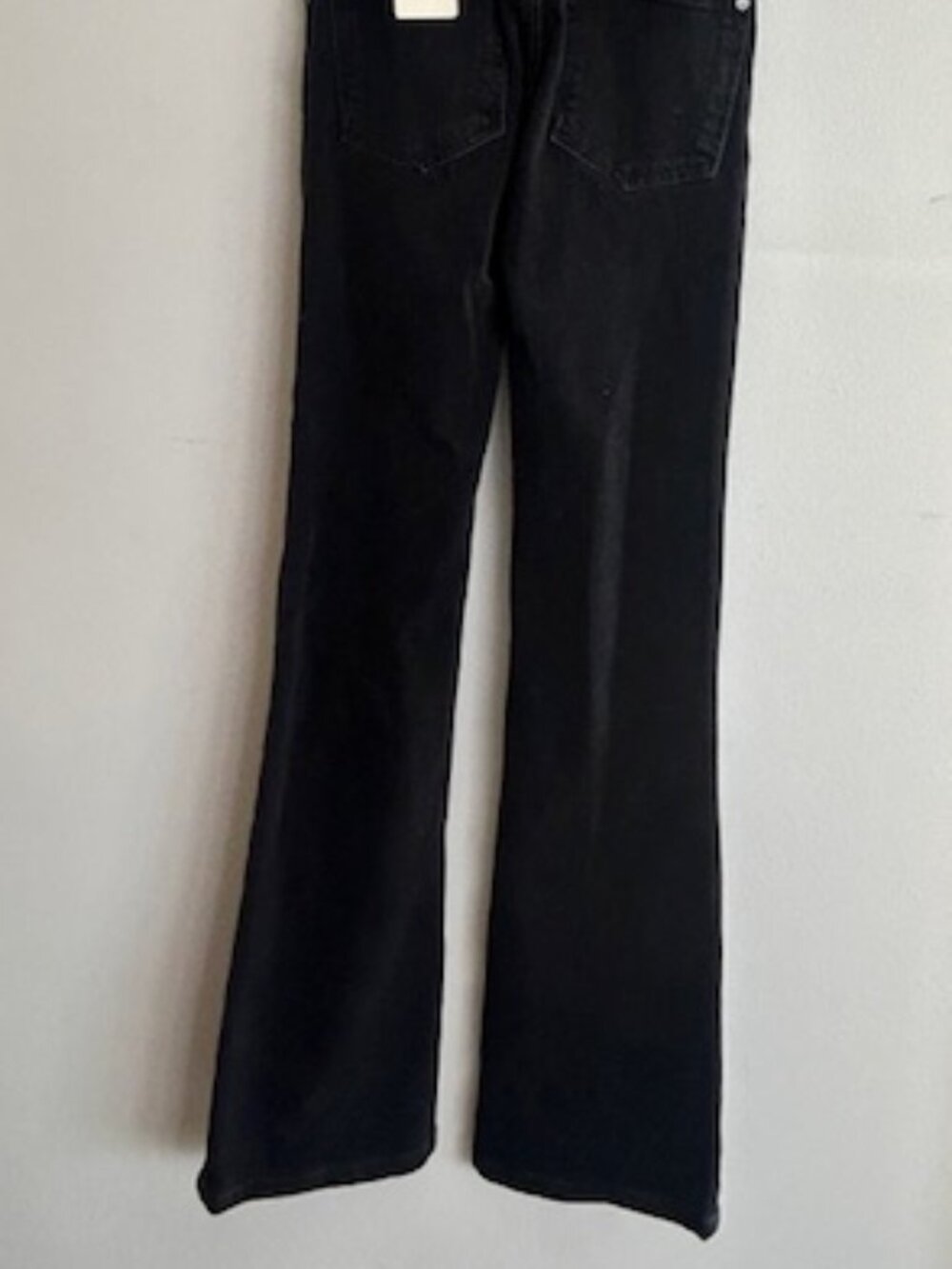 Anthropologie x Pilcro Rich Black Denim Button Down Fitted V Neck Jumpsuit NWT - Picture 16 of 16
